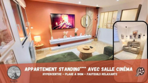 - KALON - CONCARNEAU - SALLE CINÉMA - PLAGE À 100m - VILLE CLOSE À PIEDS - WIFI - Center & beach within walking distance -